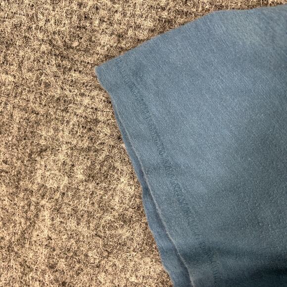 Lucky Brand Shirt Mens Extra Large Blue Single-stitch Retro Style Streetwear - Picture 3 of 9